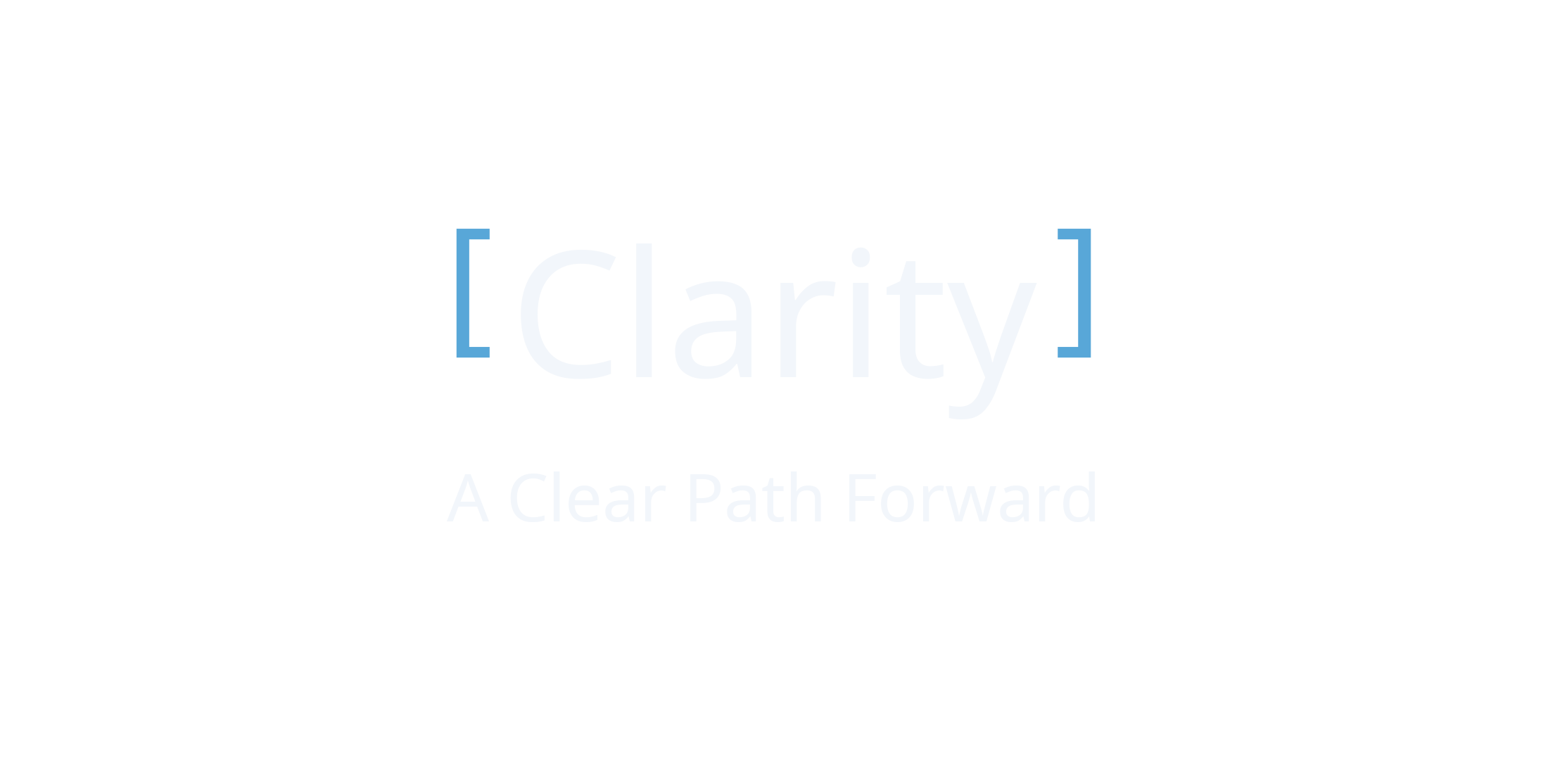 Clarity logo