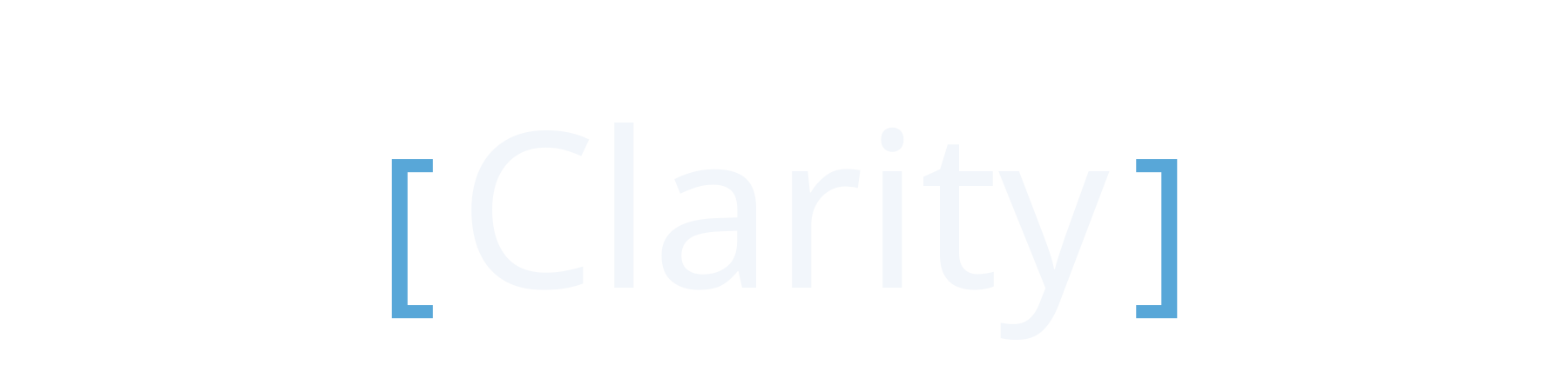 Clarity